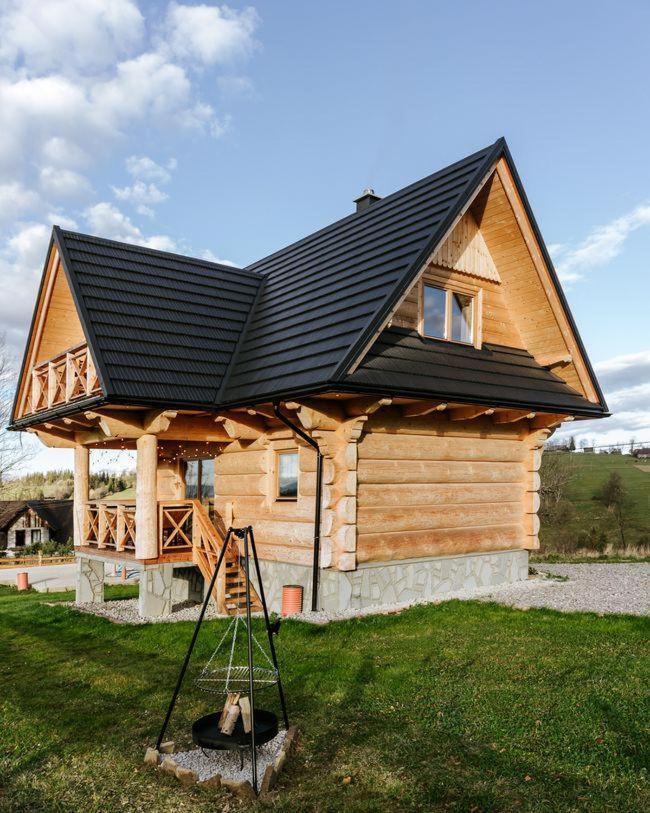 Ciche Chalpy Pod Ostryszem别墅 外观 照片