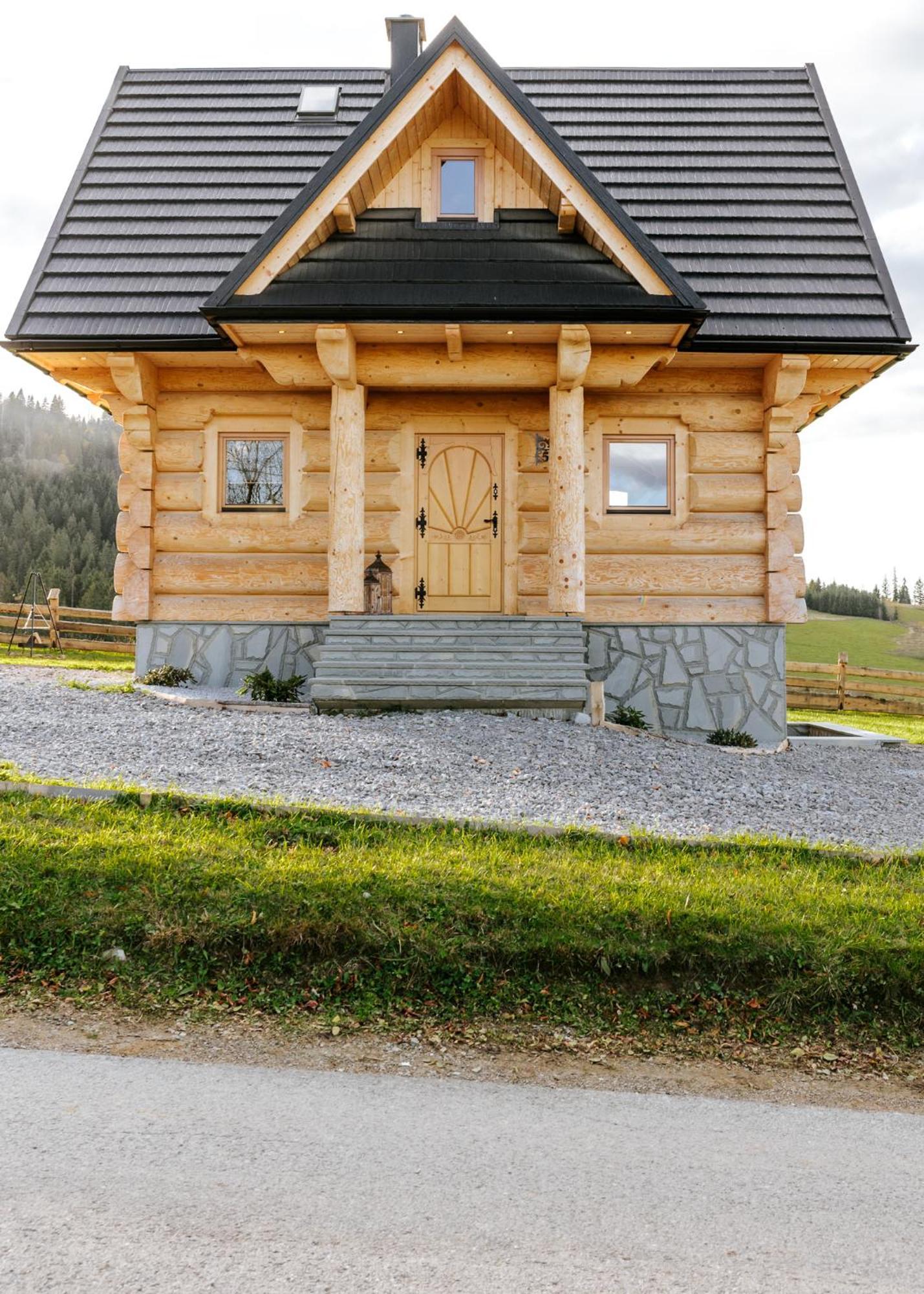 Ciche Chalpy Pod Ostryszem别墅 外观 照片