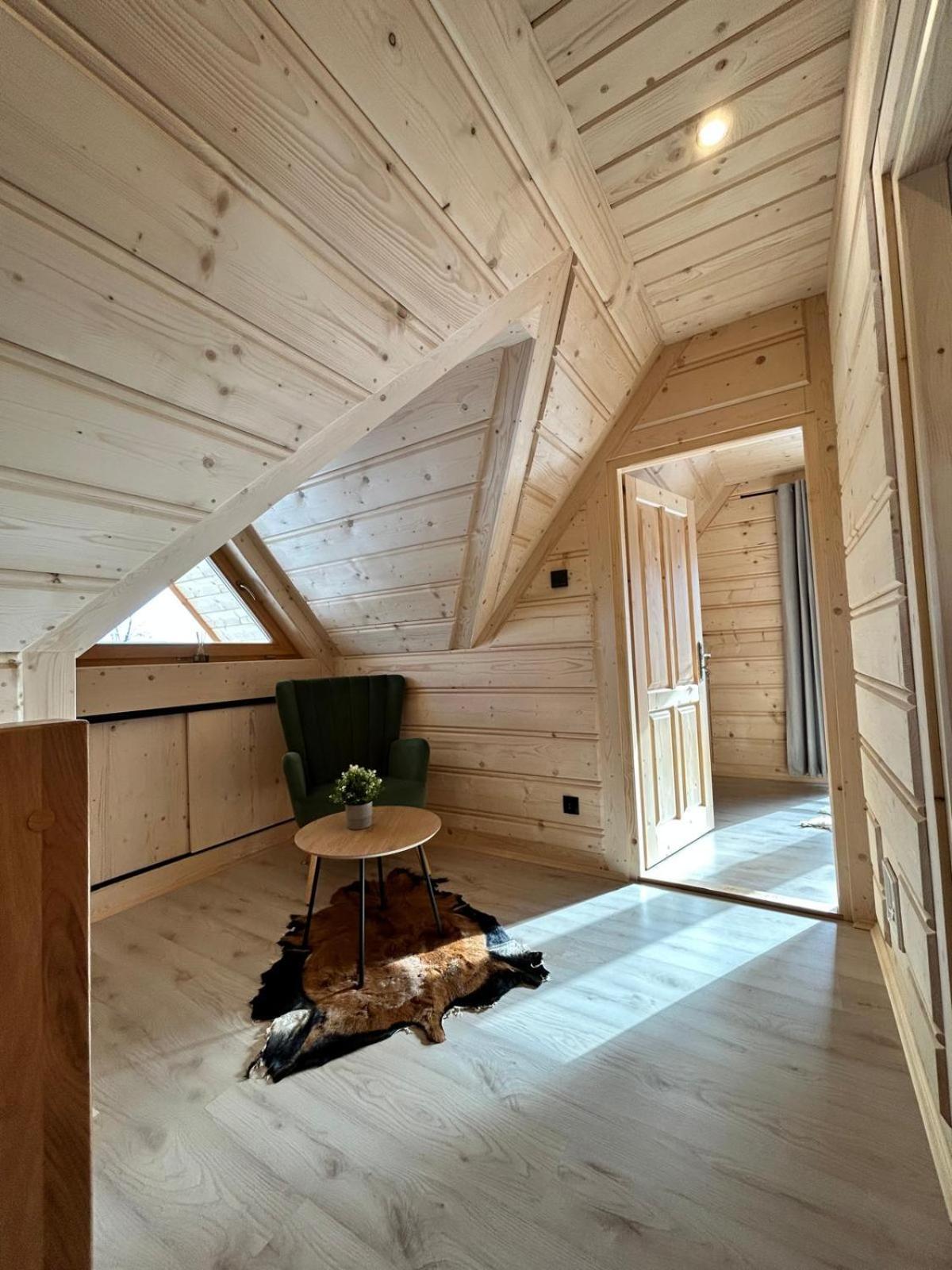 Ciche Chalpy Pod Ostryszem别墅 外观 照片