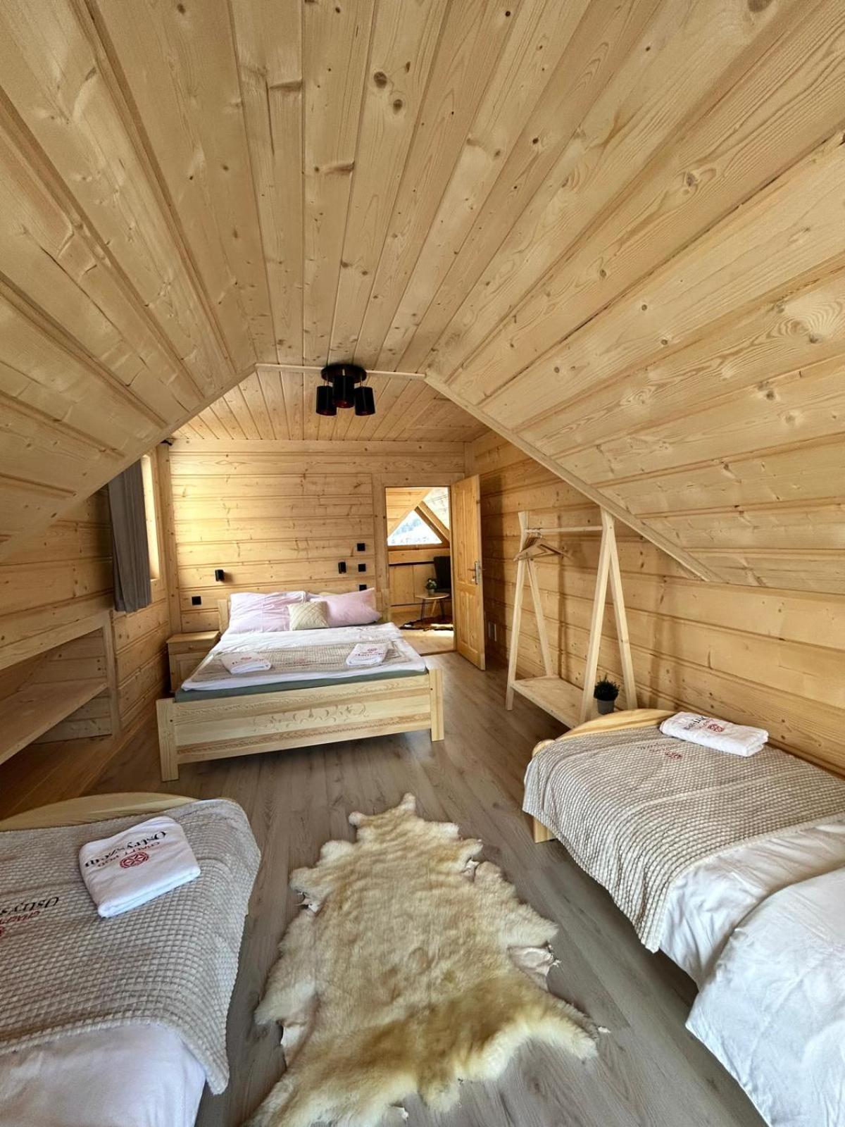 Ciche Chalpy Pod Ostryszem别墅 外观 照片